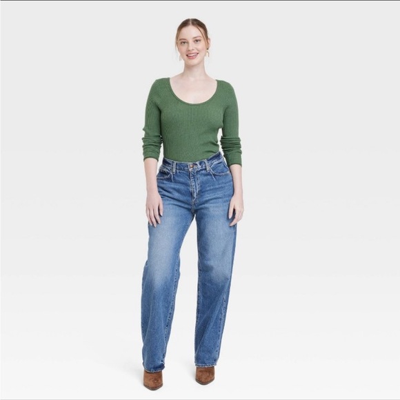 NWOT UNIVERSAL THREAD 90’s Baggy Jeans Size 2 - Picture 2 of 2